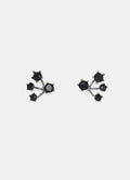Night Sky Cluster Earrings