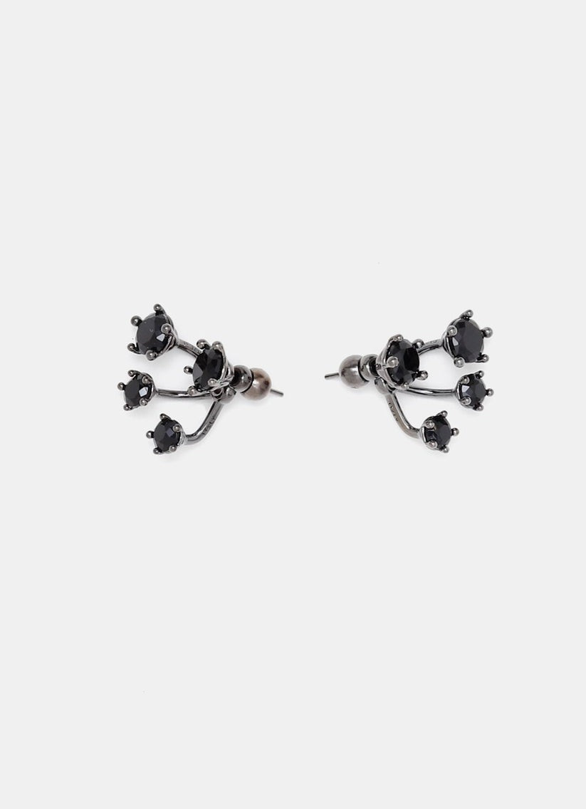 Night Sky Cluster Earrings