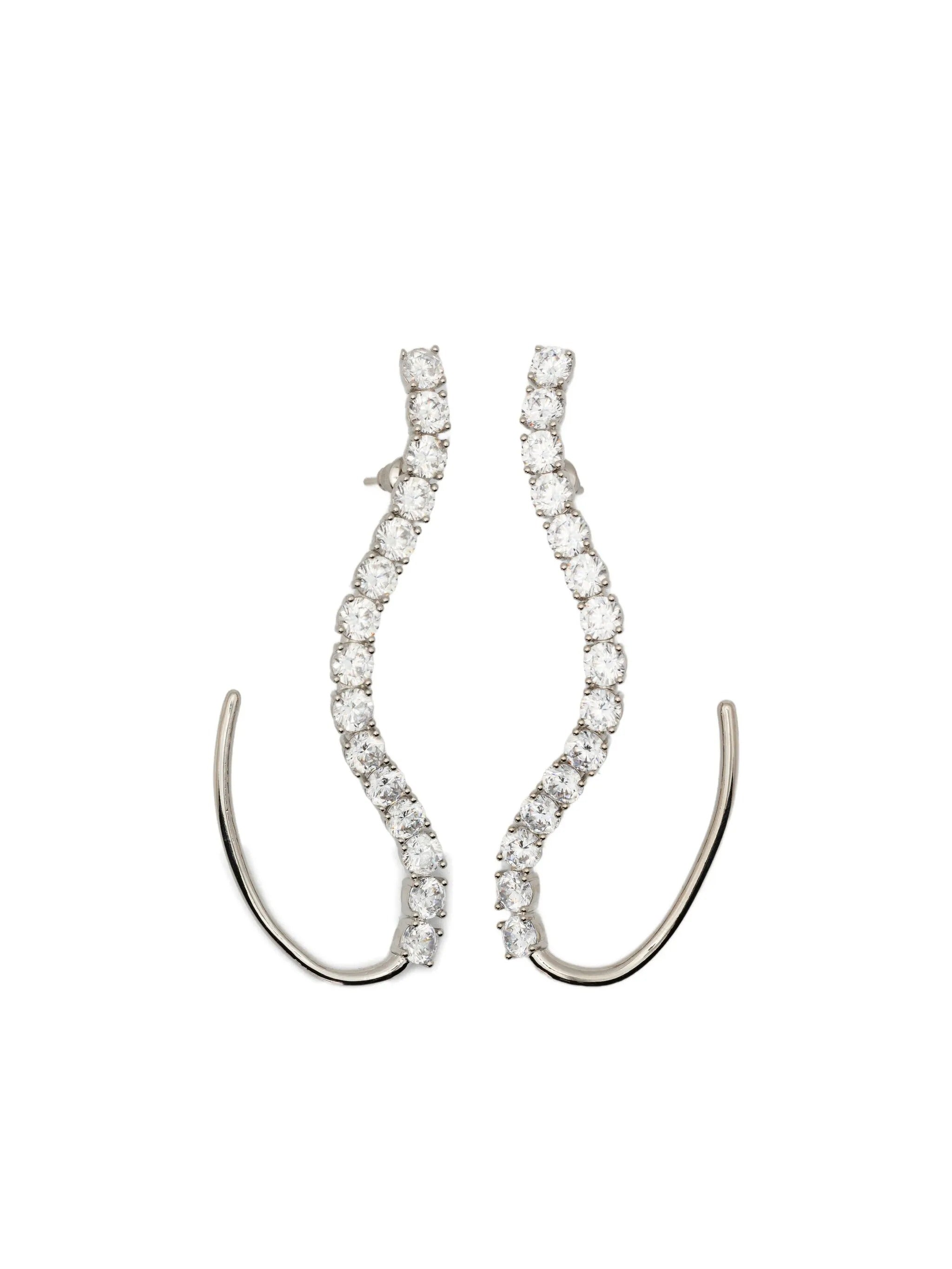 Constellation Cuff Earrings