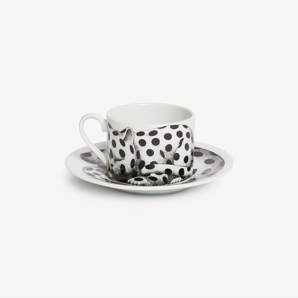 Tazza caffè High Fidelity A Pois