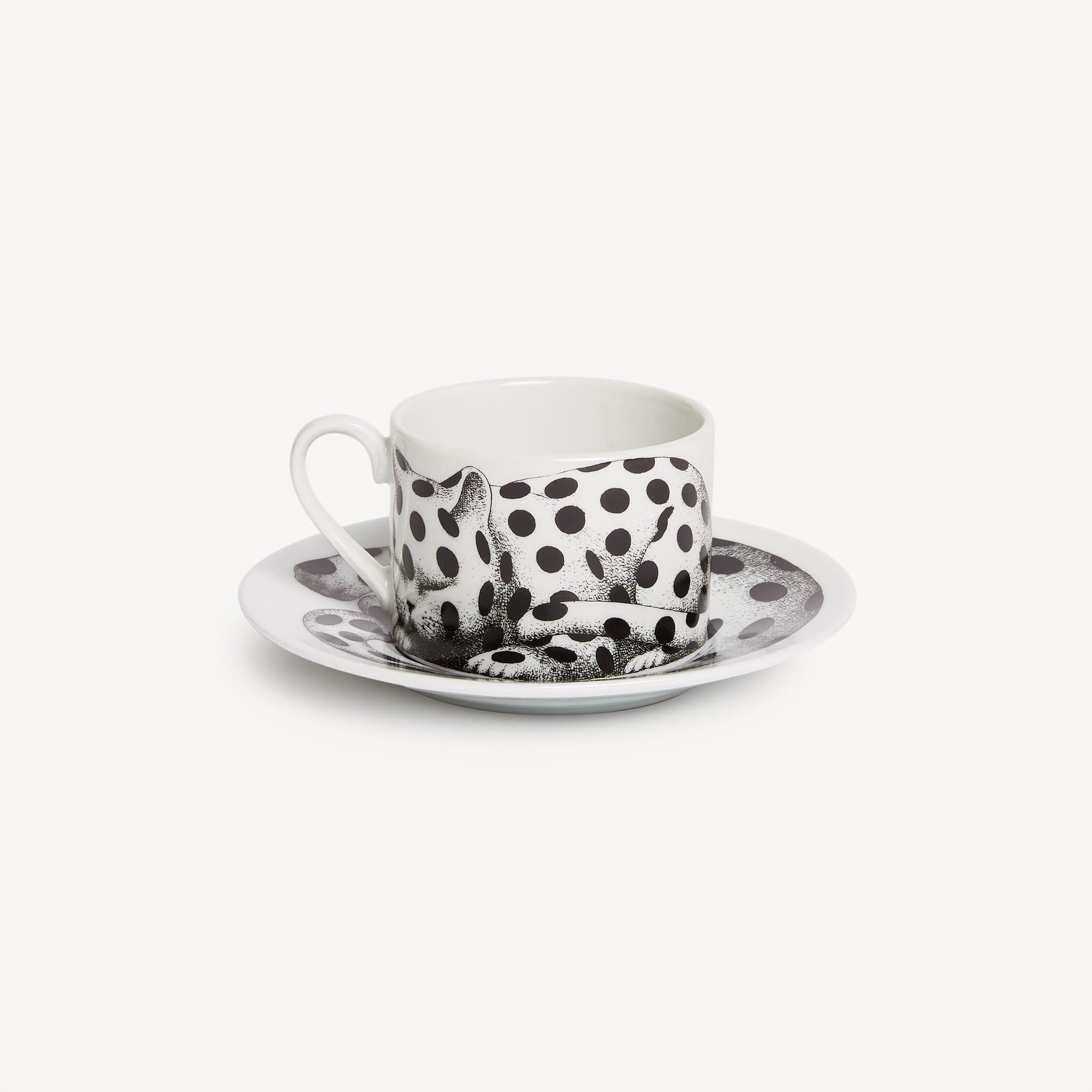 Tazza caffè High Fidelity A Pois