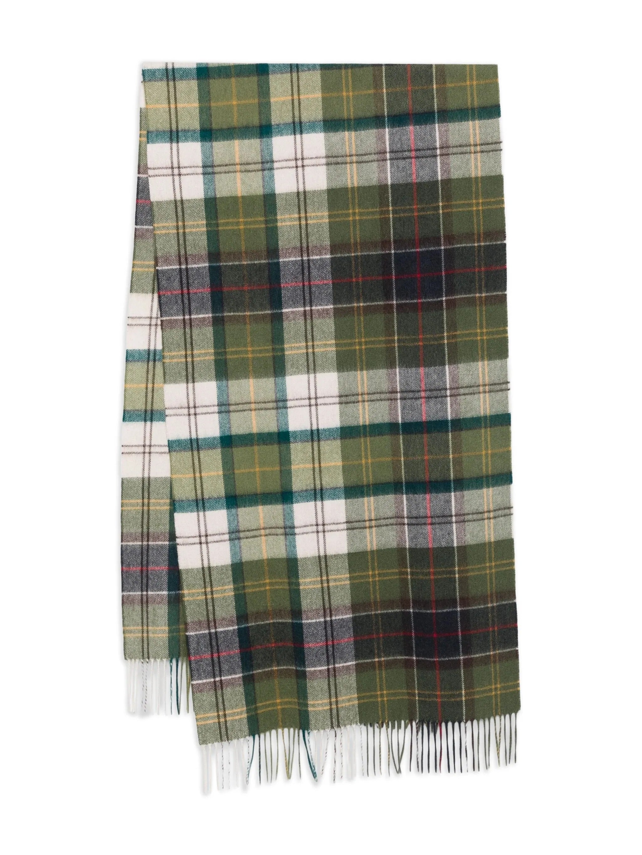 SERENA TARTAN SCARF