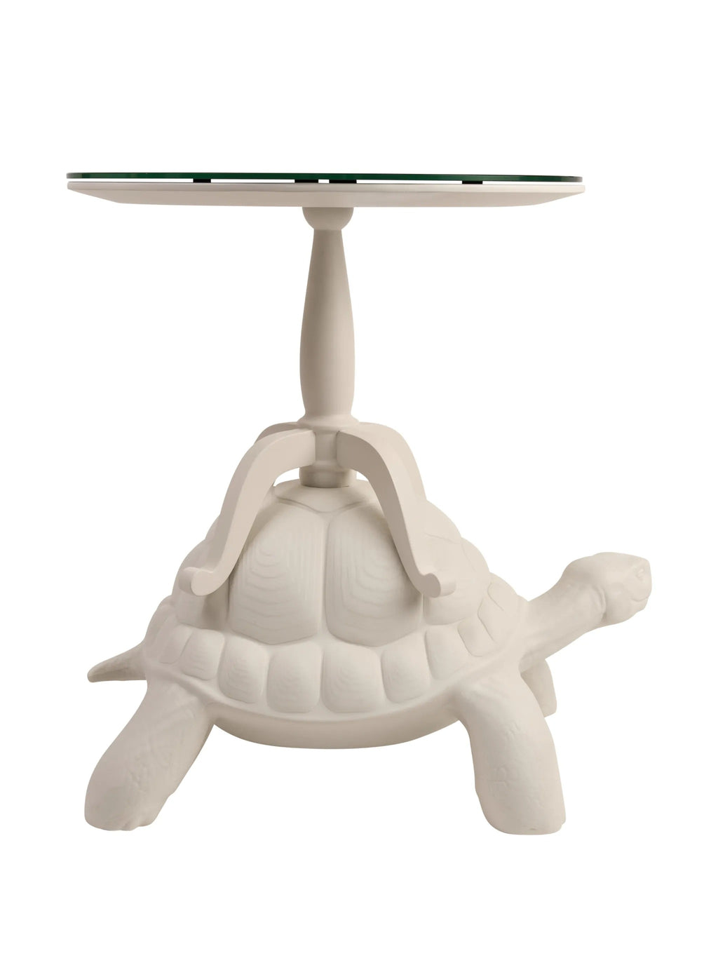 Turtle Carry Coffee Table White