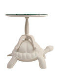 Turtle Carry Coffee Table White