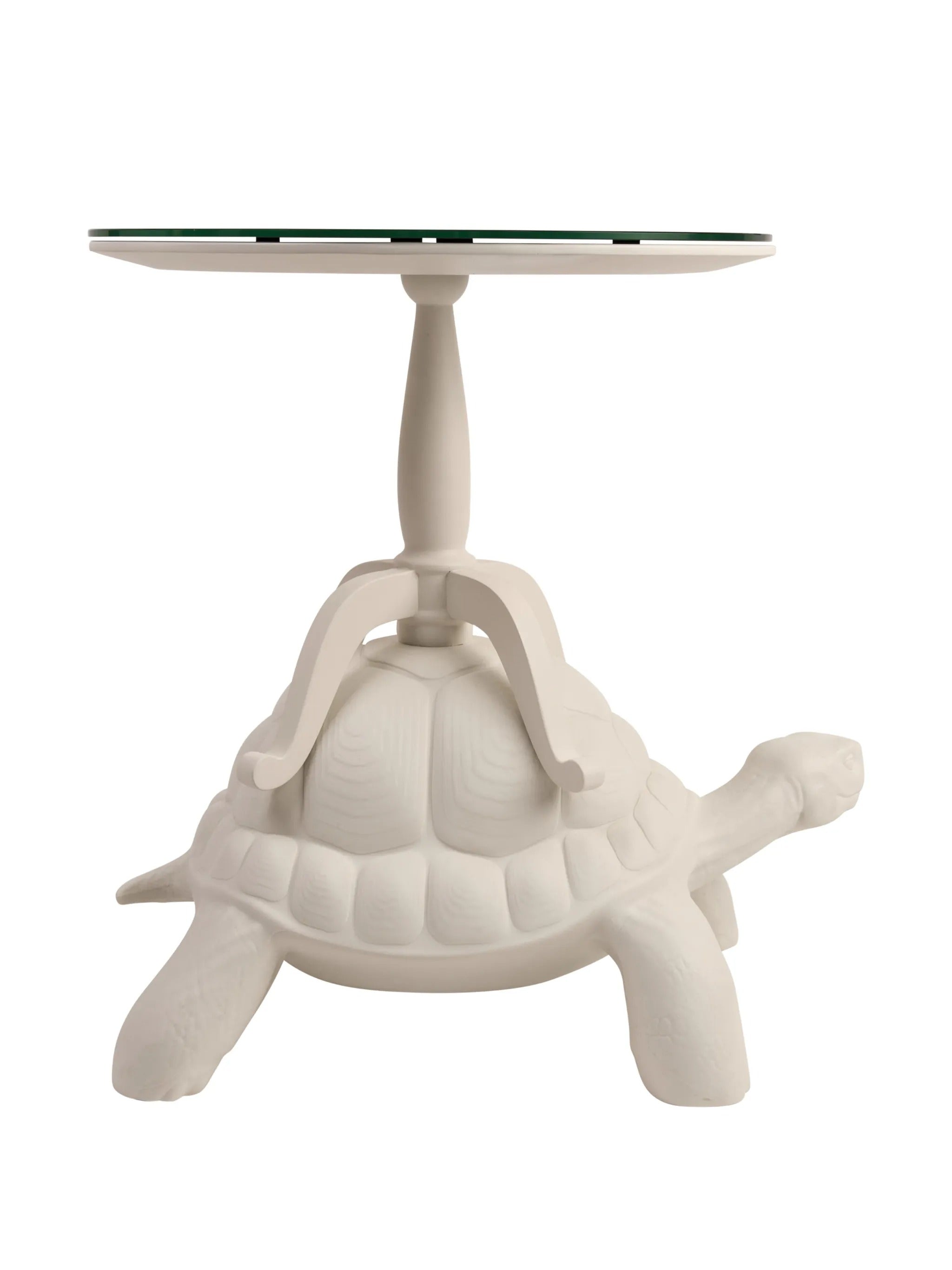 Turtle Carry Coffee Table White