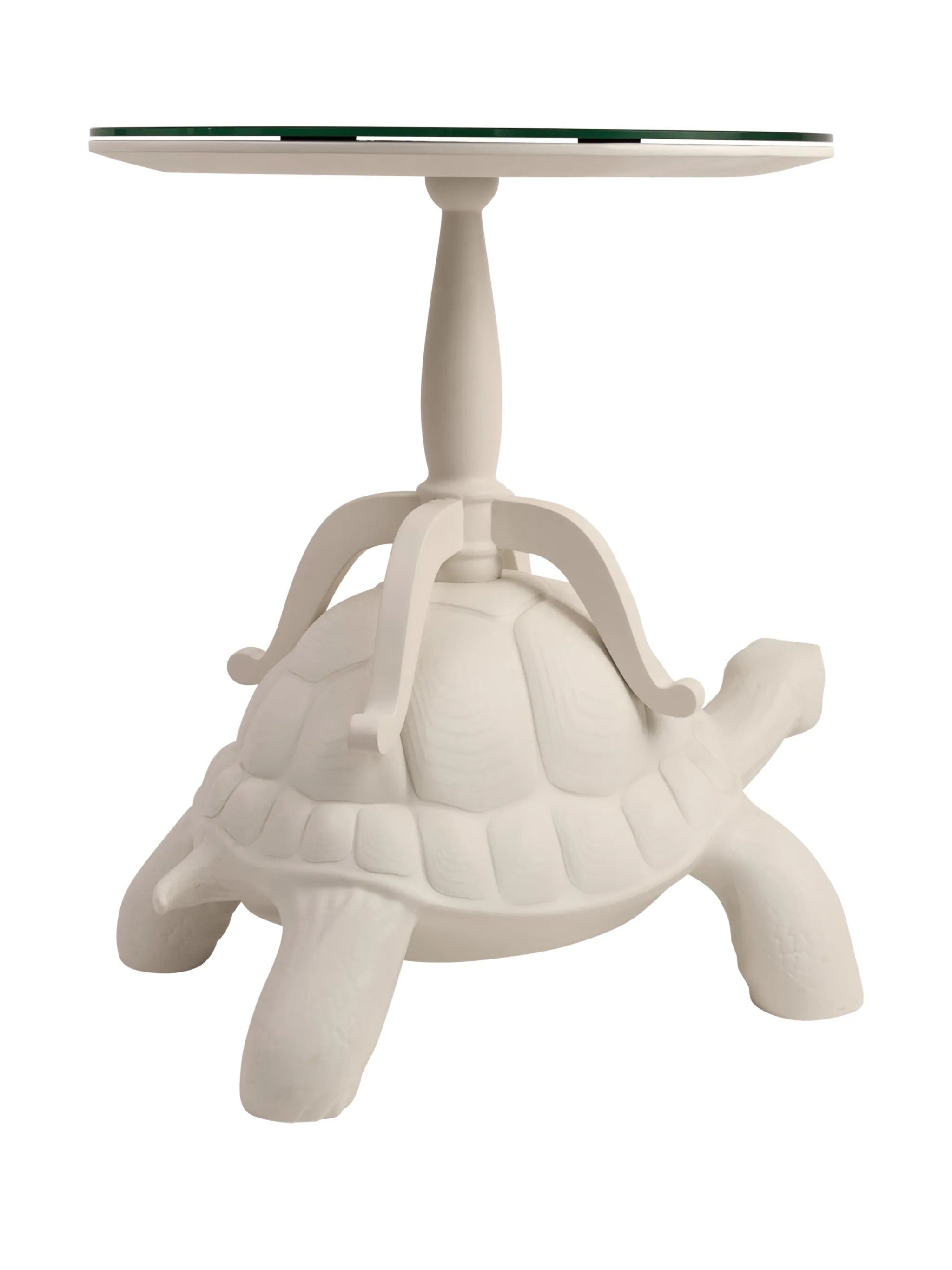 Turtle Carry Coffee Table White