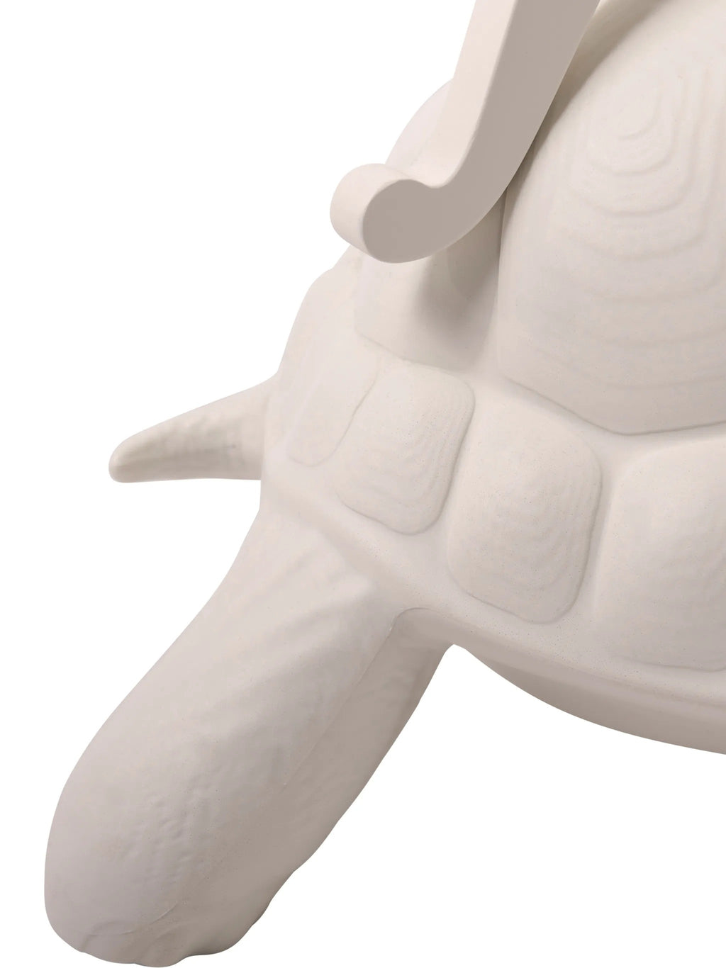 Turtle Carry Coffee Table White