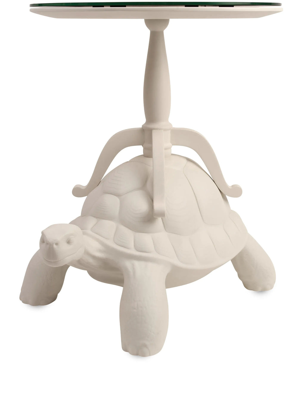 Turtle Carry Coffee Table White