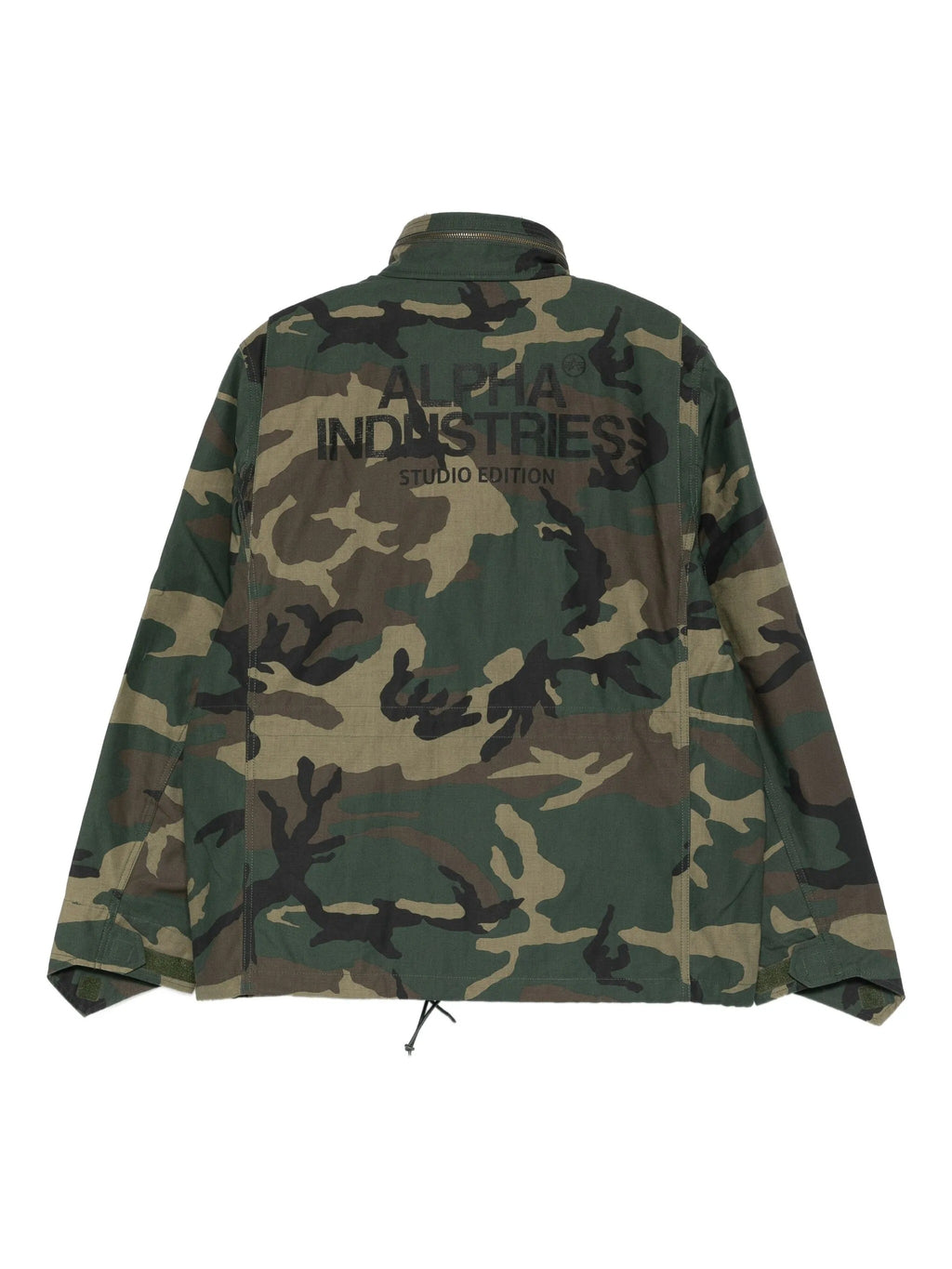 Studio M-65 Camo Field Jacket