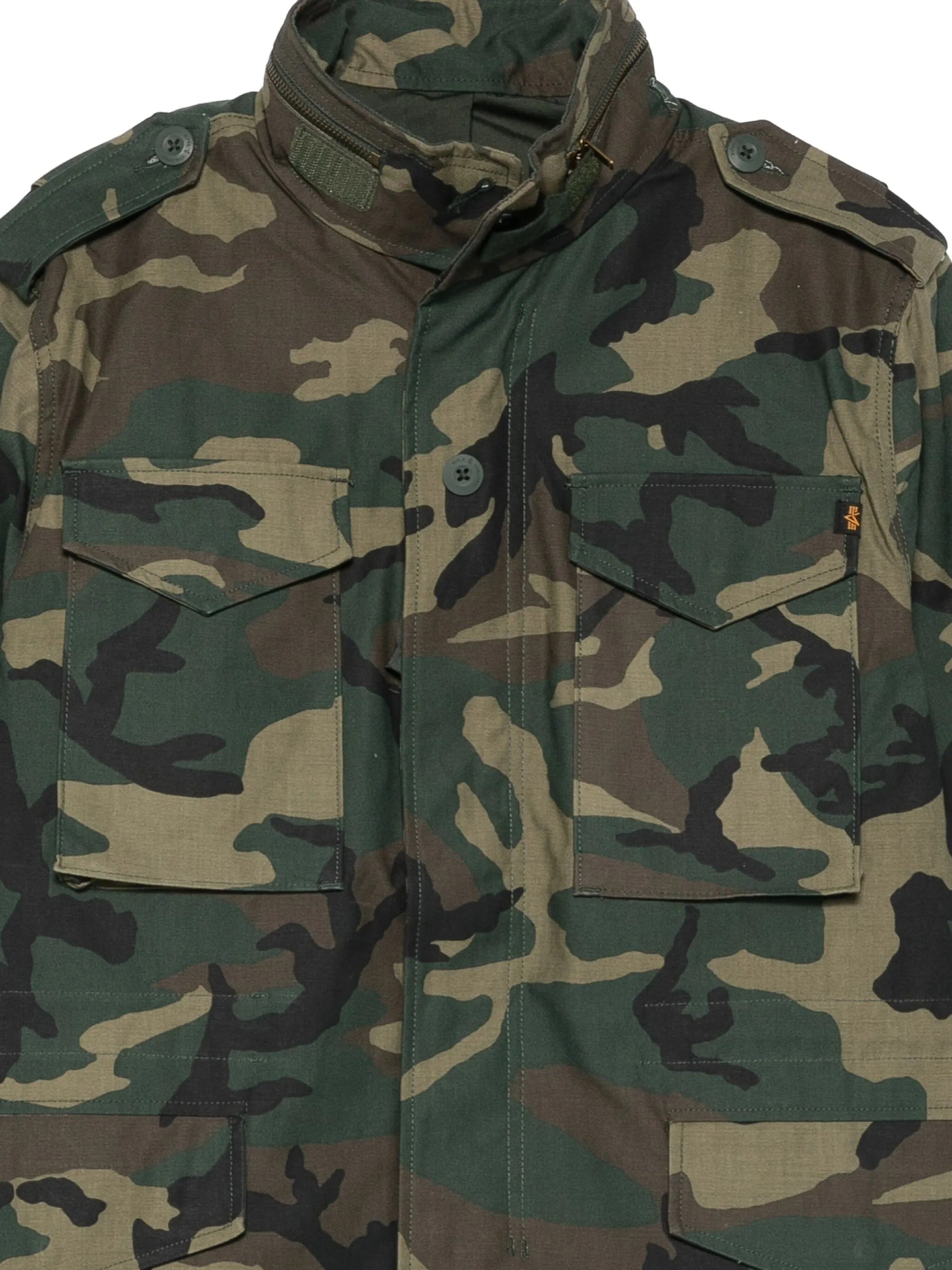 Studio M-65 Camo Field Jacket