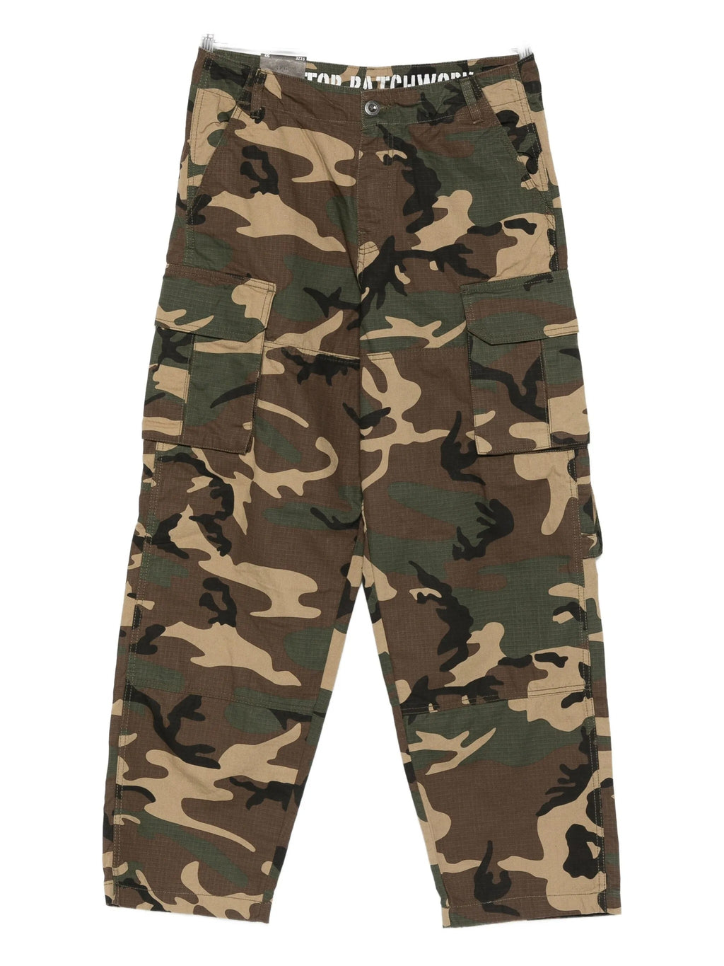 Ripstop Patchwork Camo Pant