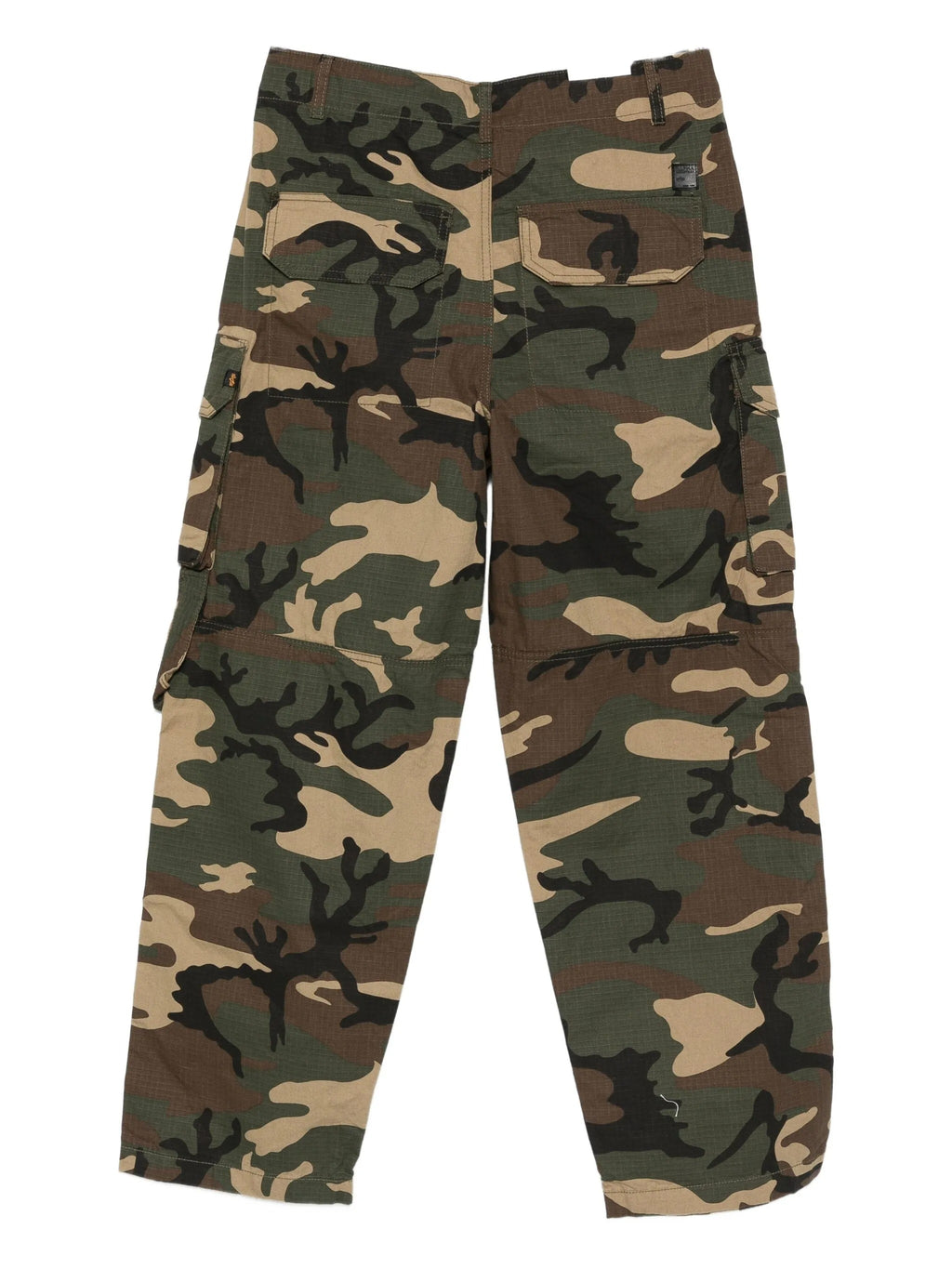 Ripstop Patchwork Camo Pant