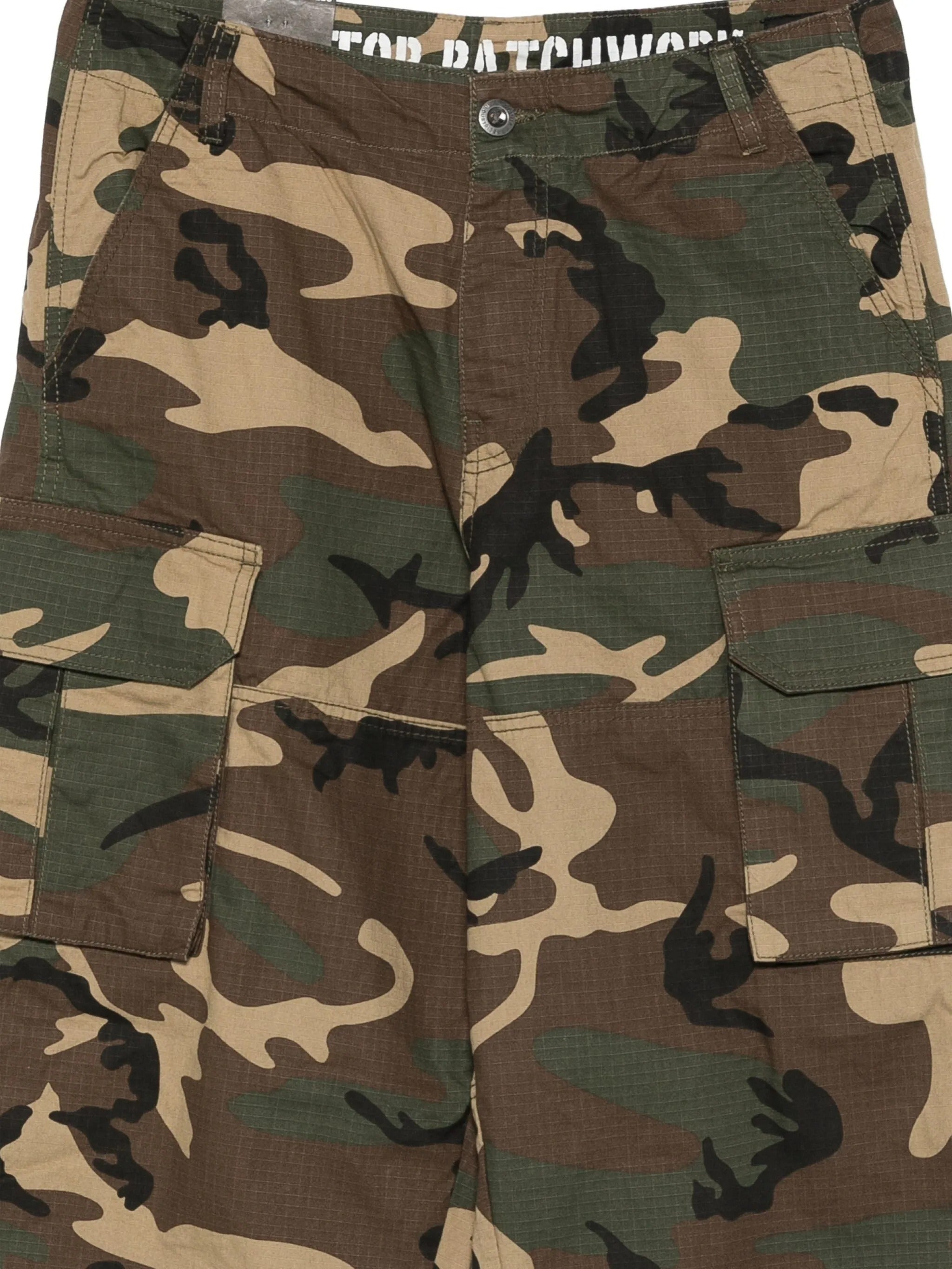 Ripstop Patchwork Camo Pant