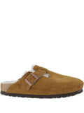 Boston Shearling mink, Suede Leather