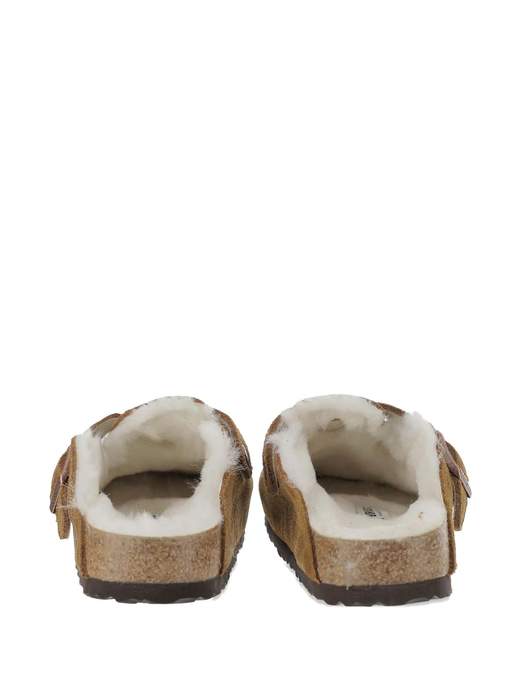 Boston Shearling mink, Suede Leather