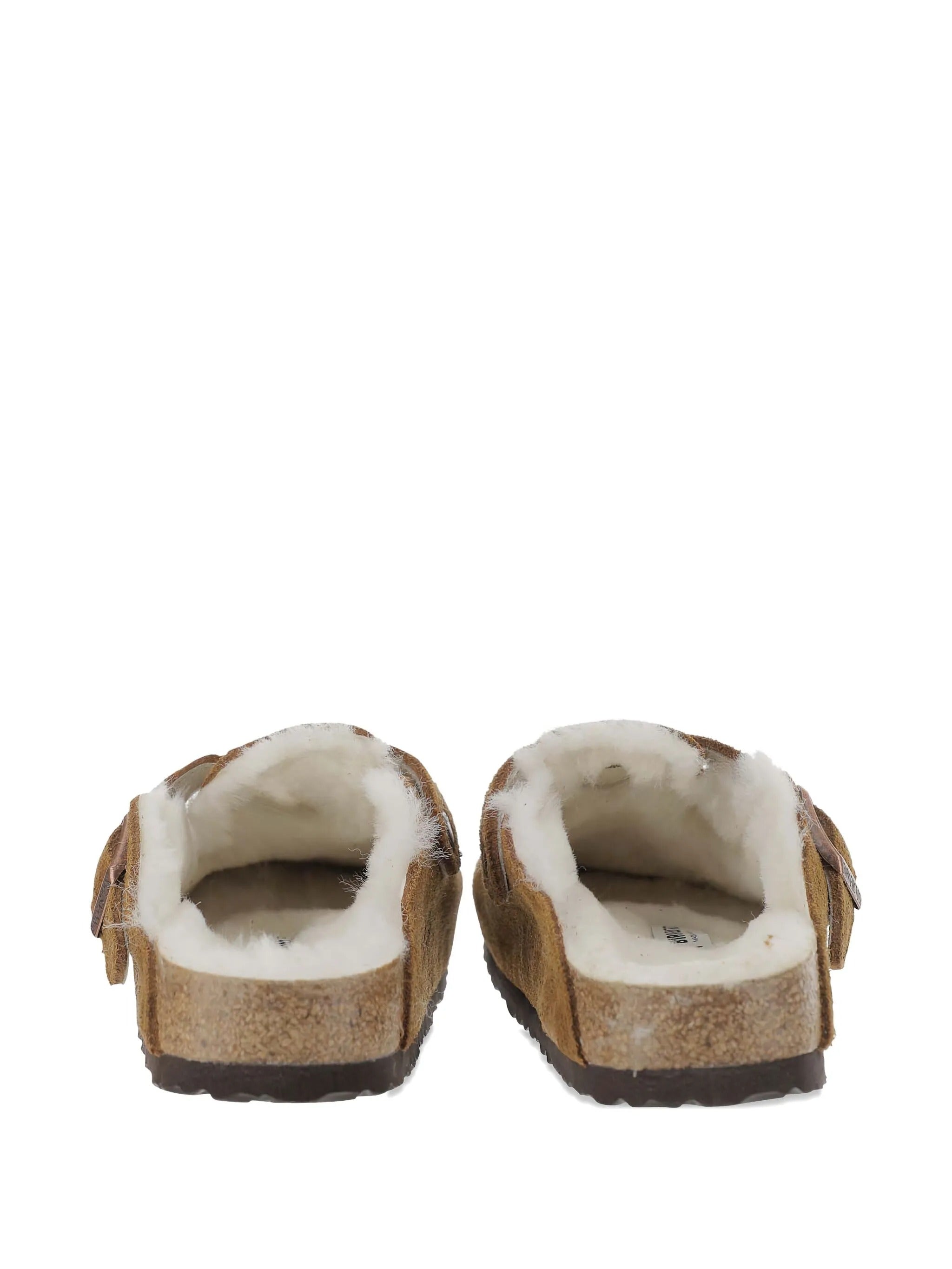 Boston Shearling mink, Suede Leather