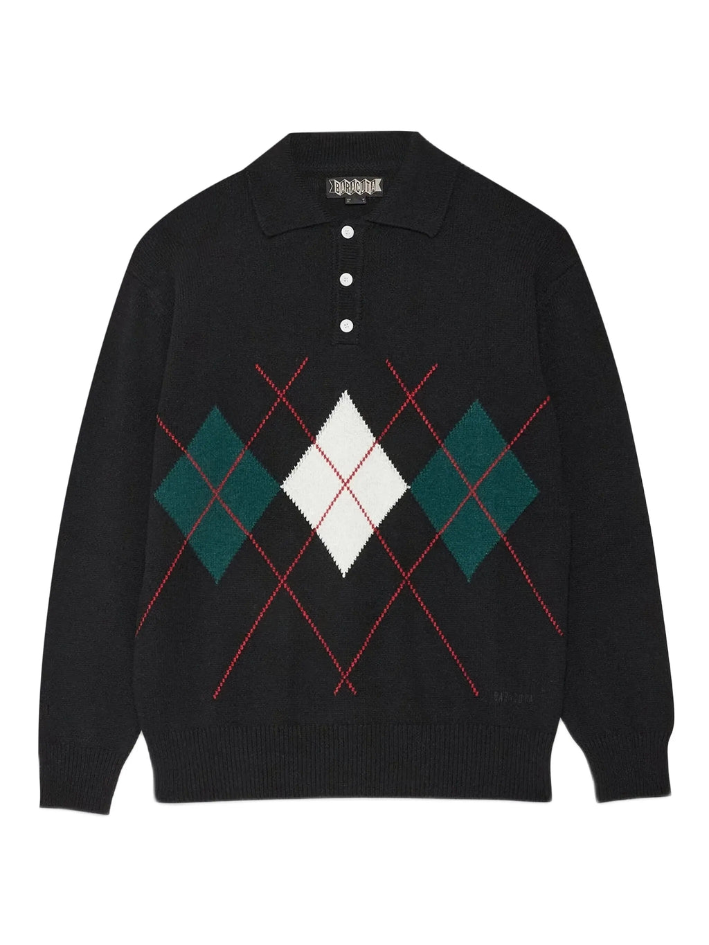 POLO NECK ARGYLE