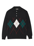 POLO NECK ARGYLE