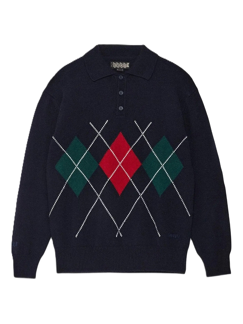 POLO NECK ARGYLE