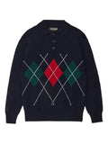 POLO NECK ARGYLE