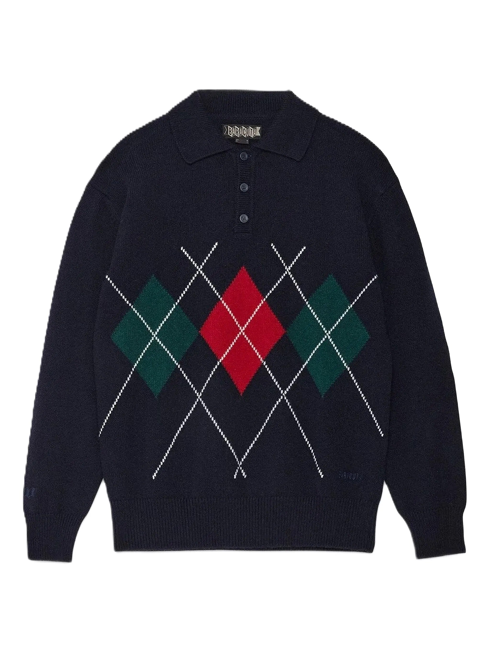 POLO NECK ARGYLE