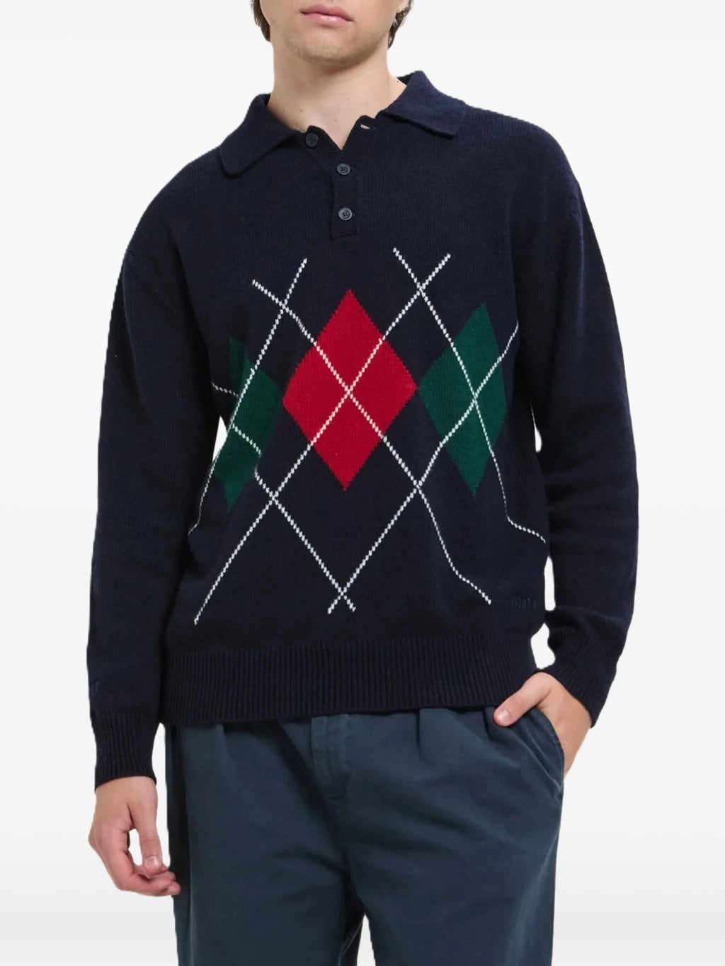 POLO NECK ARGYLE