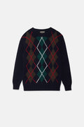 CREWNECK ARGYLE