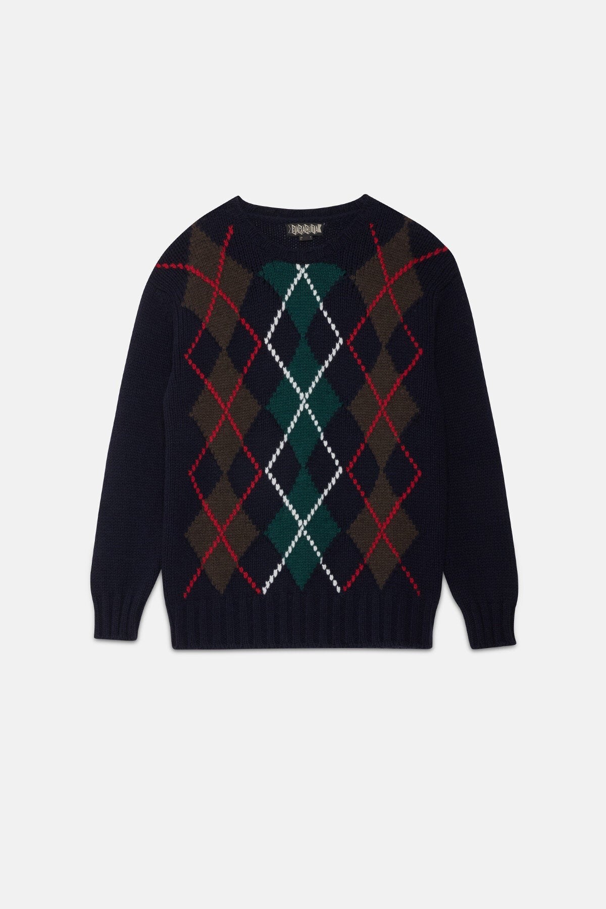 CREWNECK ARGYLE