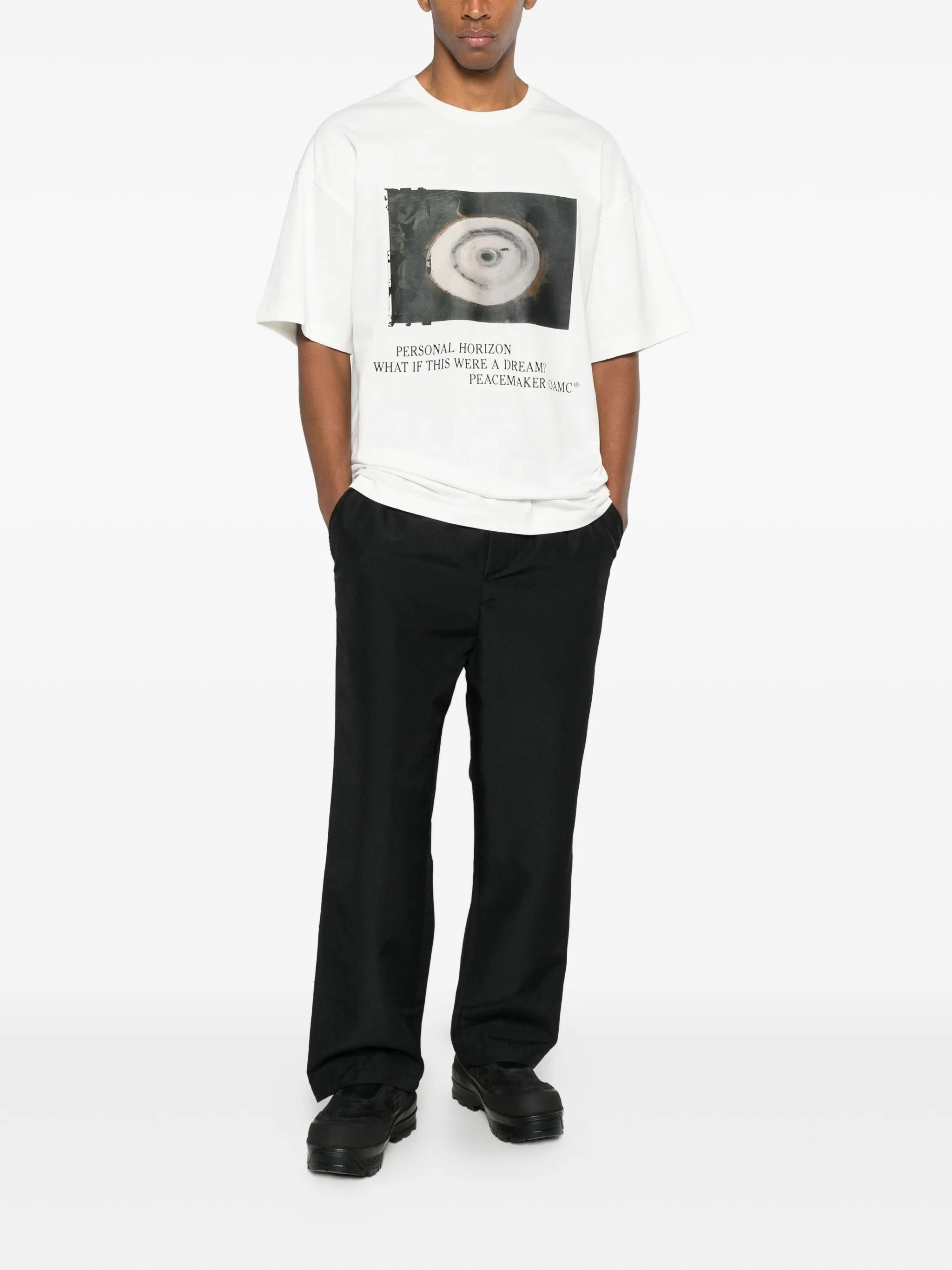 Loose Fit Tshirt Landart 03 Print