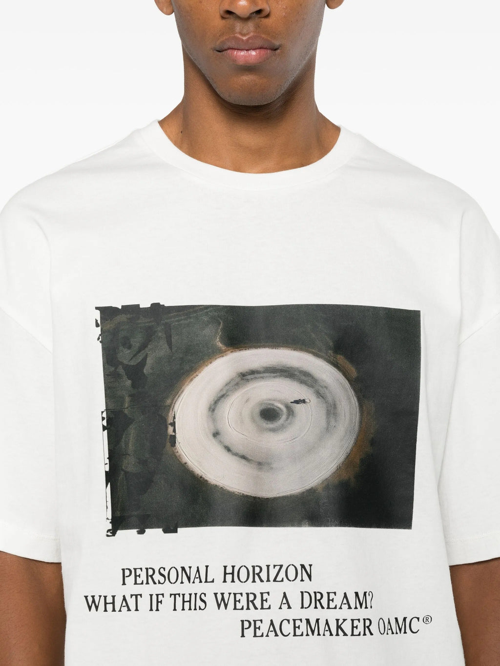 Loose Fit Tshirt Landart 03 Print