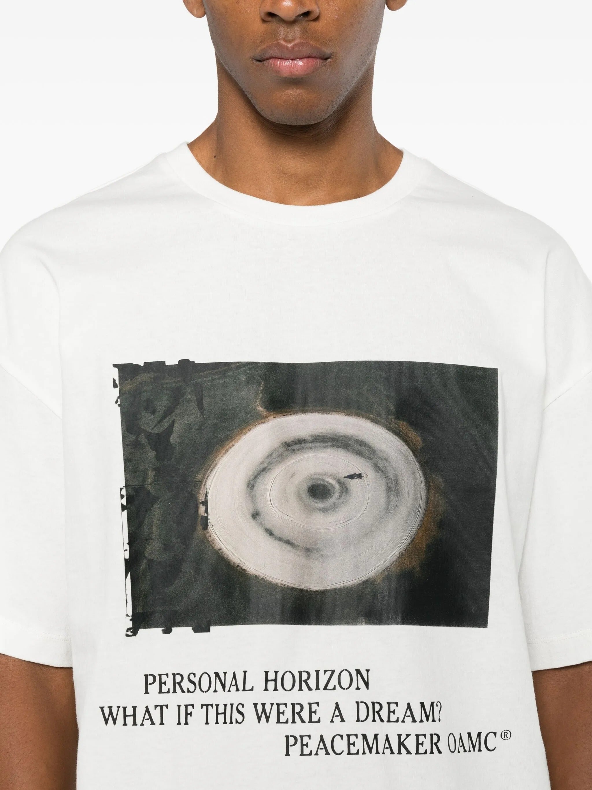 Loose Fit Tshirt Landart 03 Print