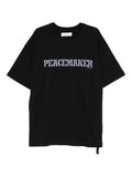 Loose Fit Tshirt Flowerred Print