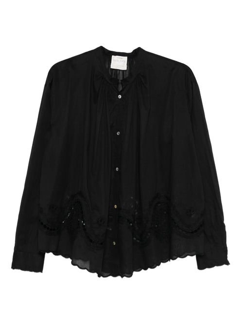"memoires d`enfance"embroidery bohemian shirt