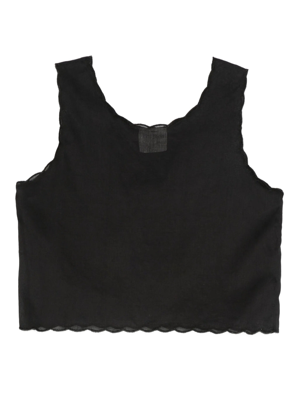 "memoires d`enfance"embroidery muslin top