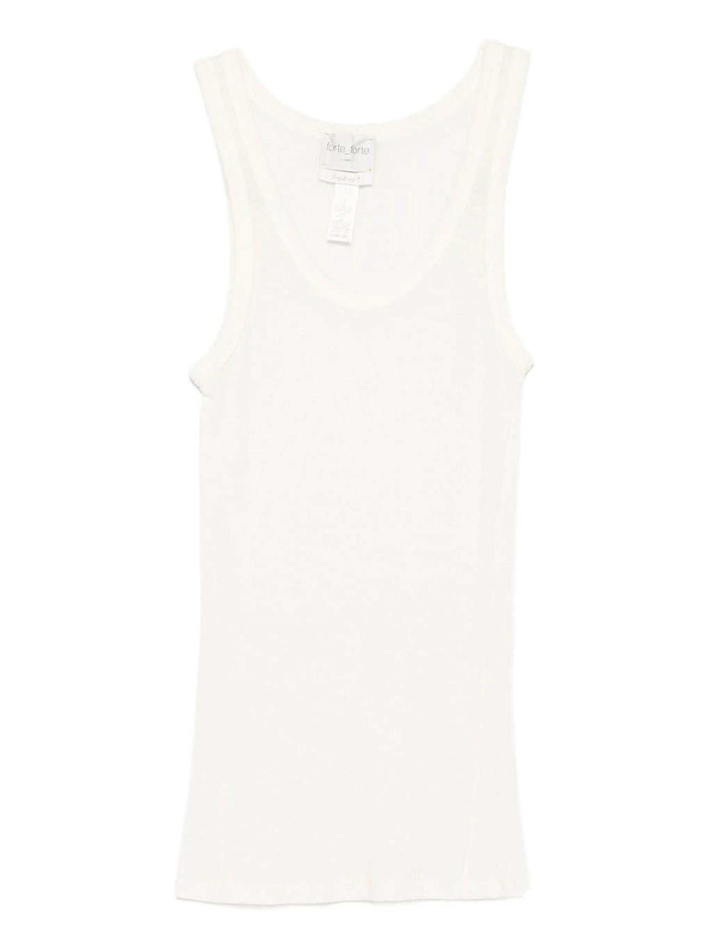 wool ribbed american tank top