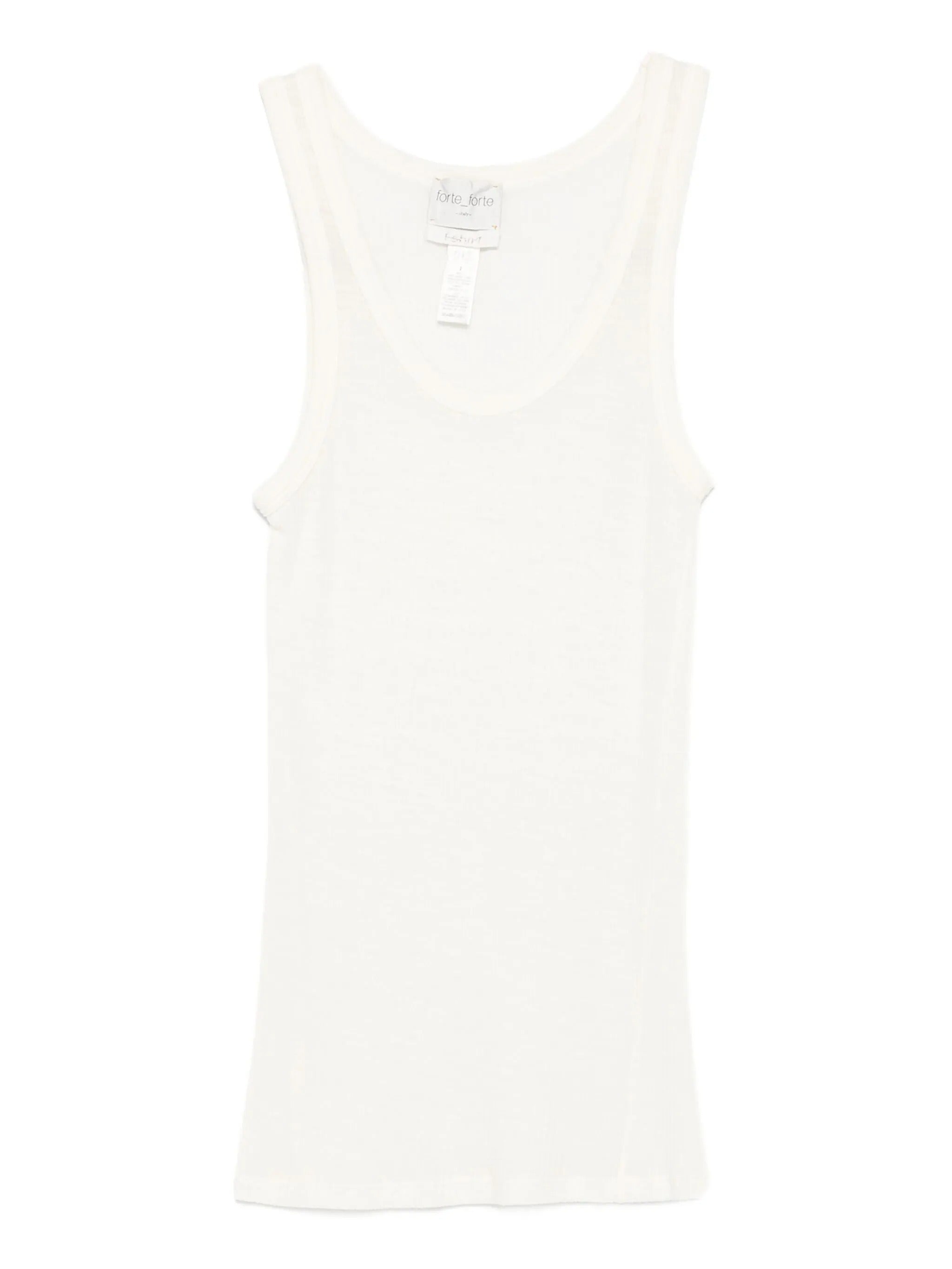 wool ribbed american tank top