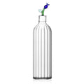 BOTANICA Optical Bottle Blue Flower