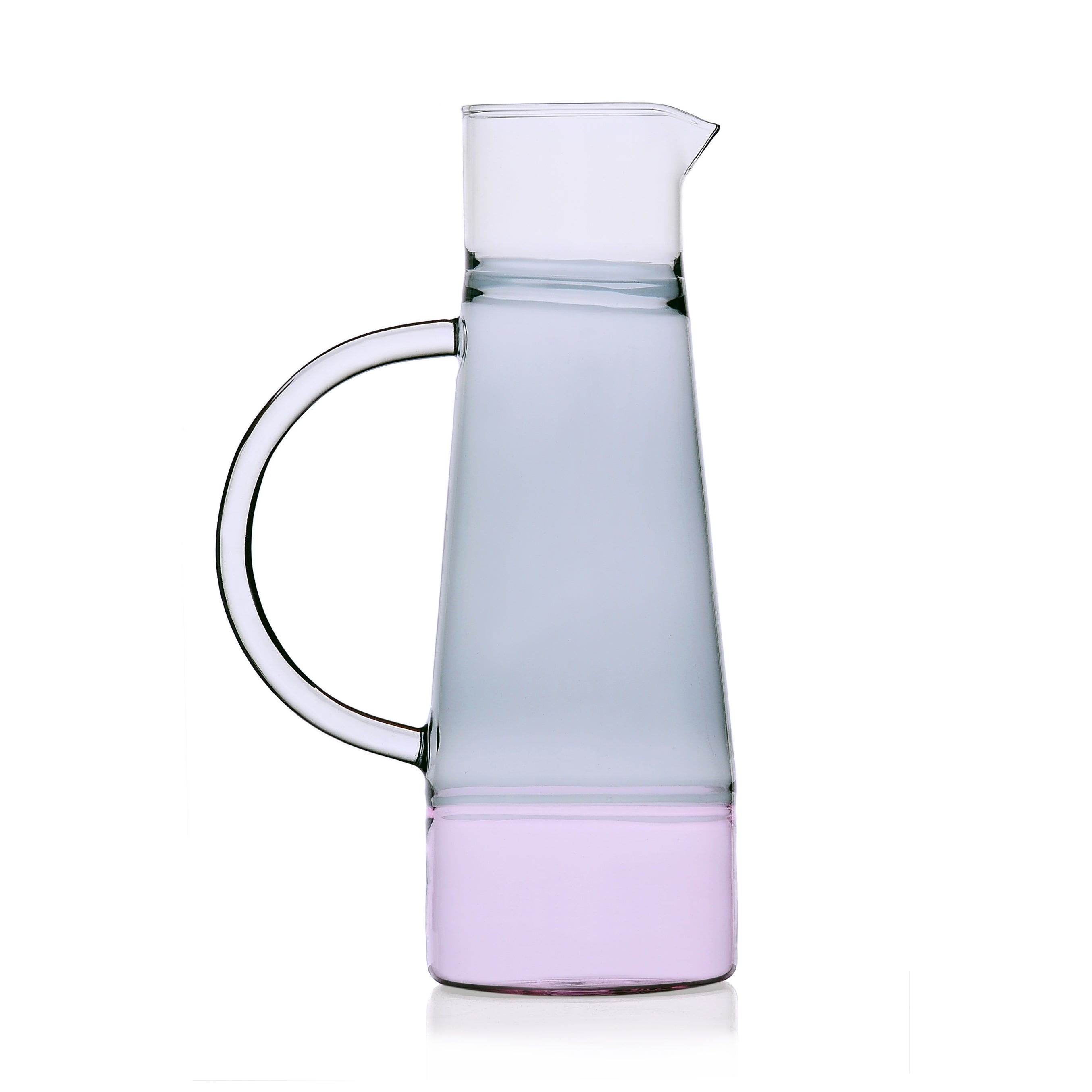 CAIPIRINHA high jug pink/smoke/clear