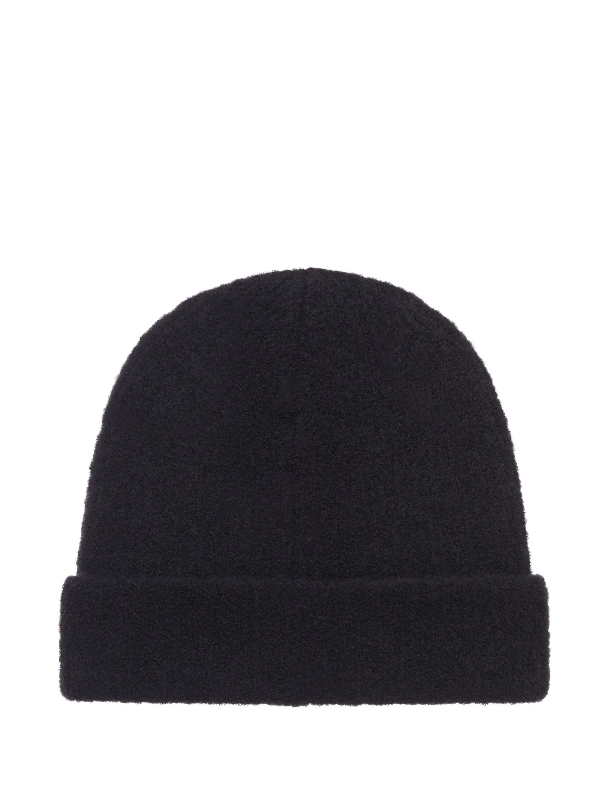 Boucle Knit Beanie