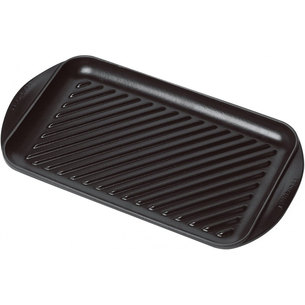 Grill rettangolare extralarge in ghisa vetrificata