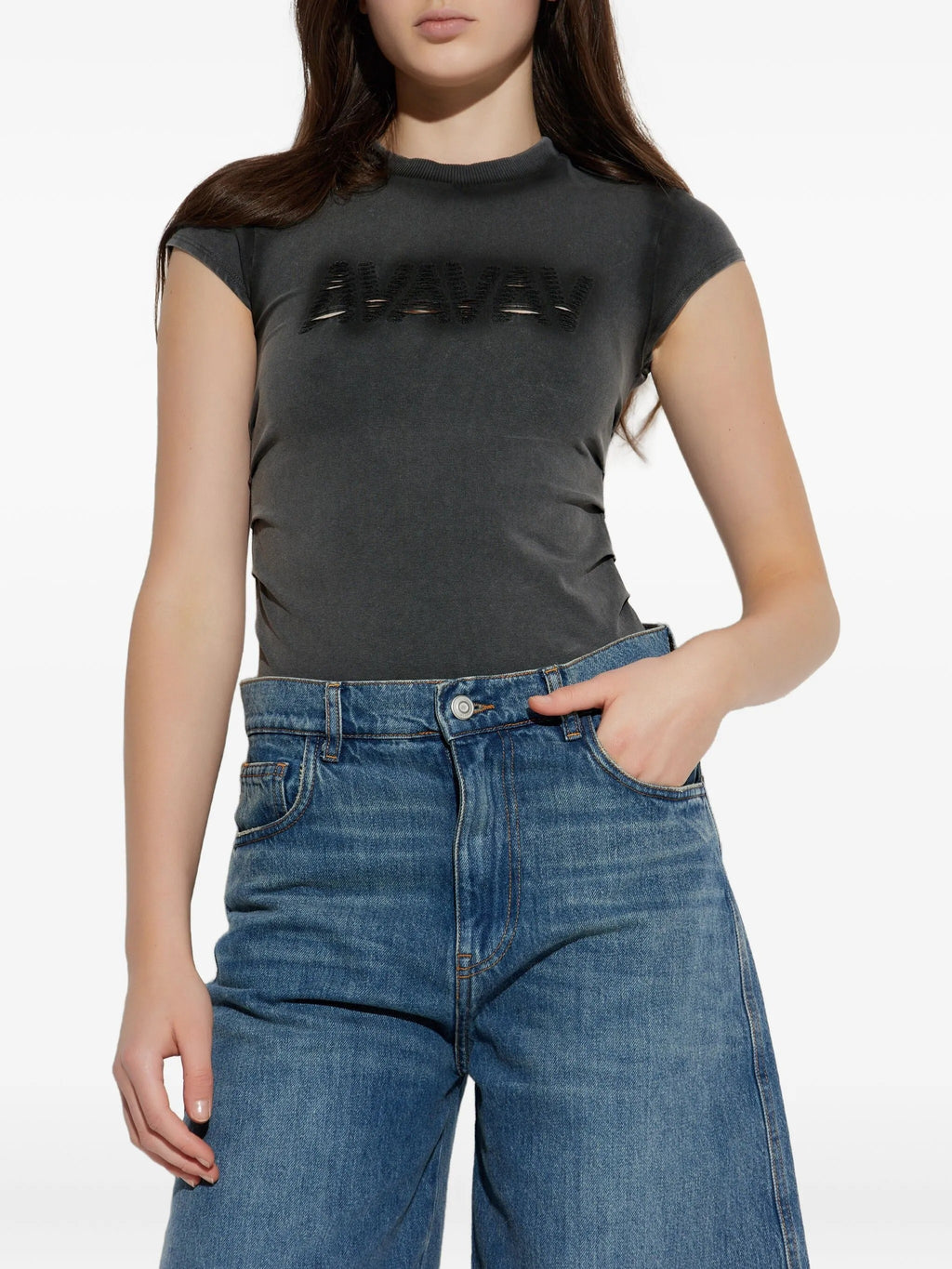 baby t-shirt cut AV-logo