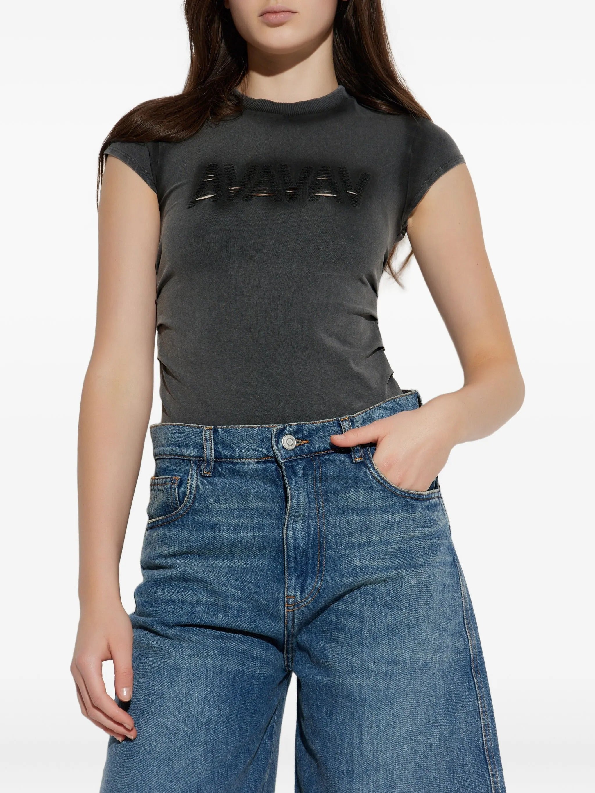 baby t-shirt cut AV-logo