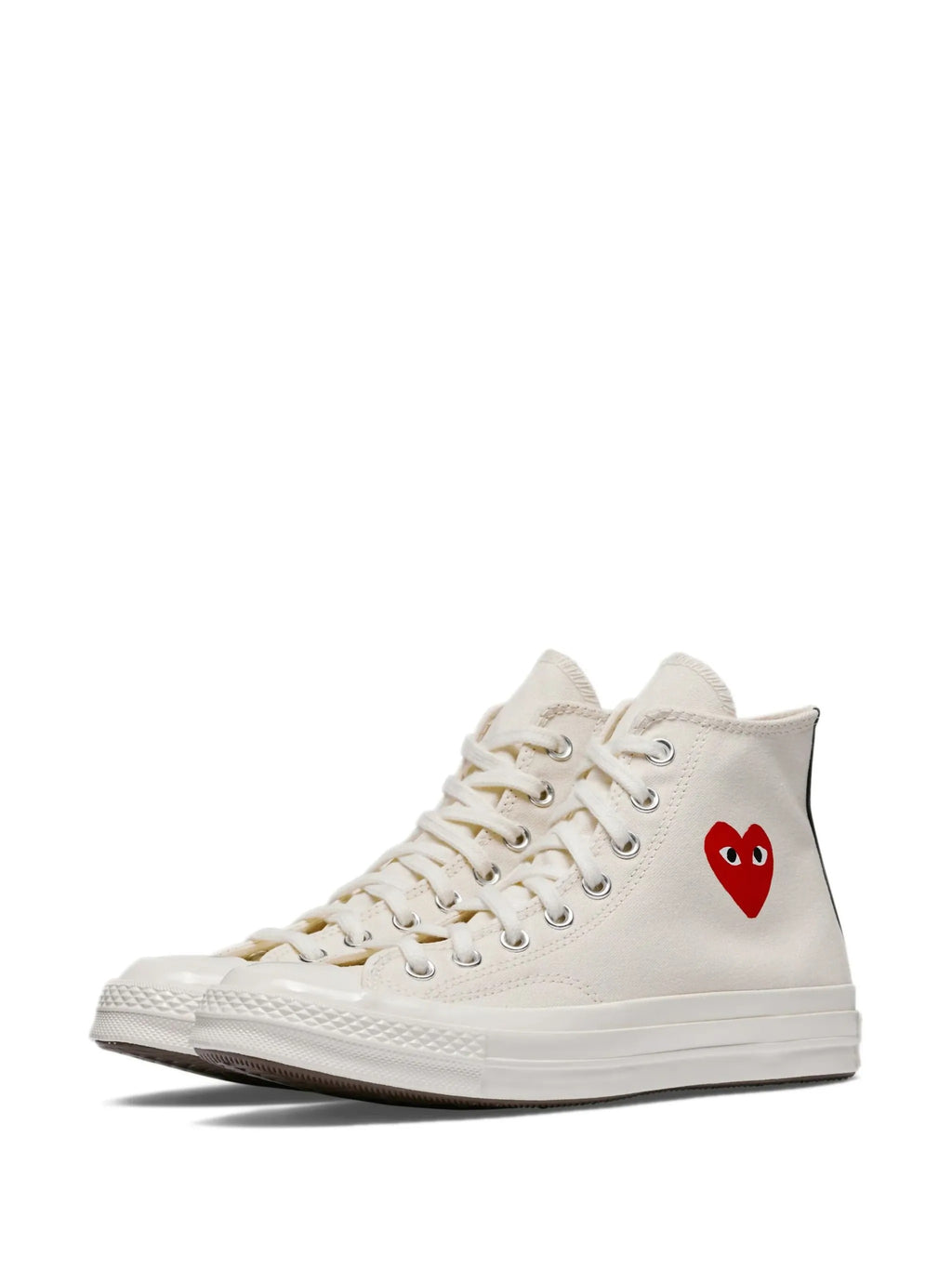 CT70 HI TOP SMALL RED HEART