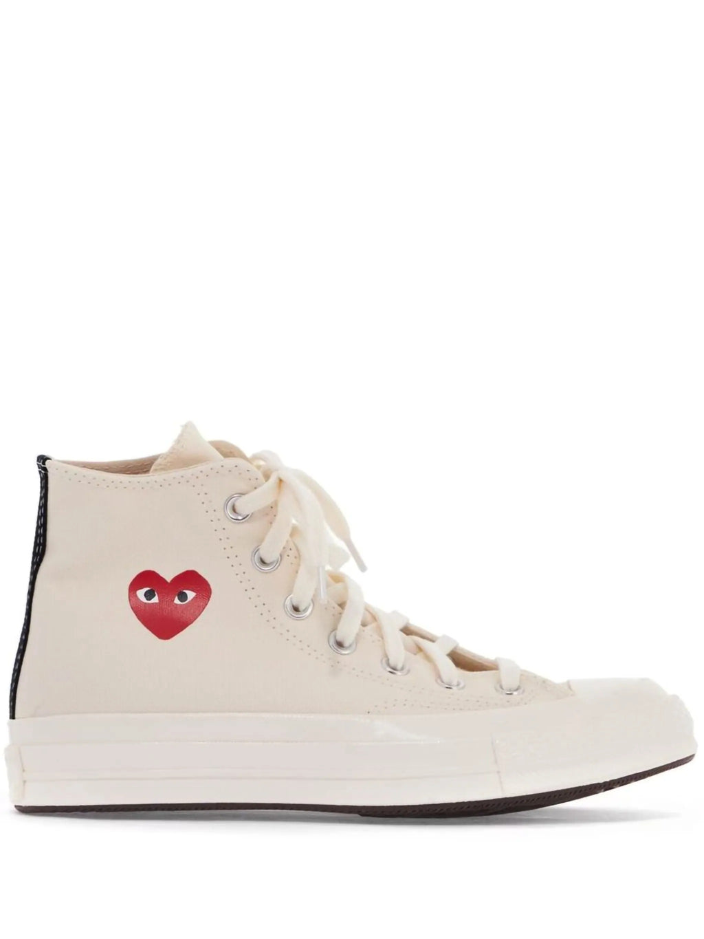 CT70 HI TOP SMALL RED HEART