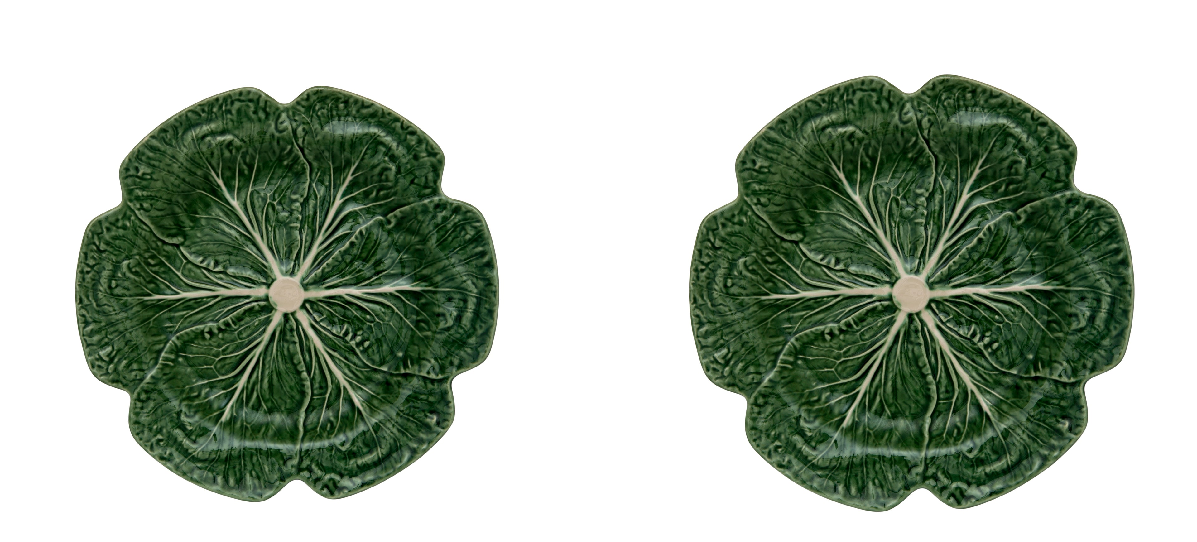 Charger Plate - set 2 - CABBAGE