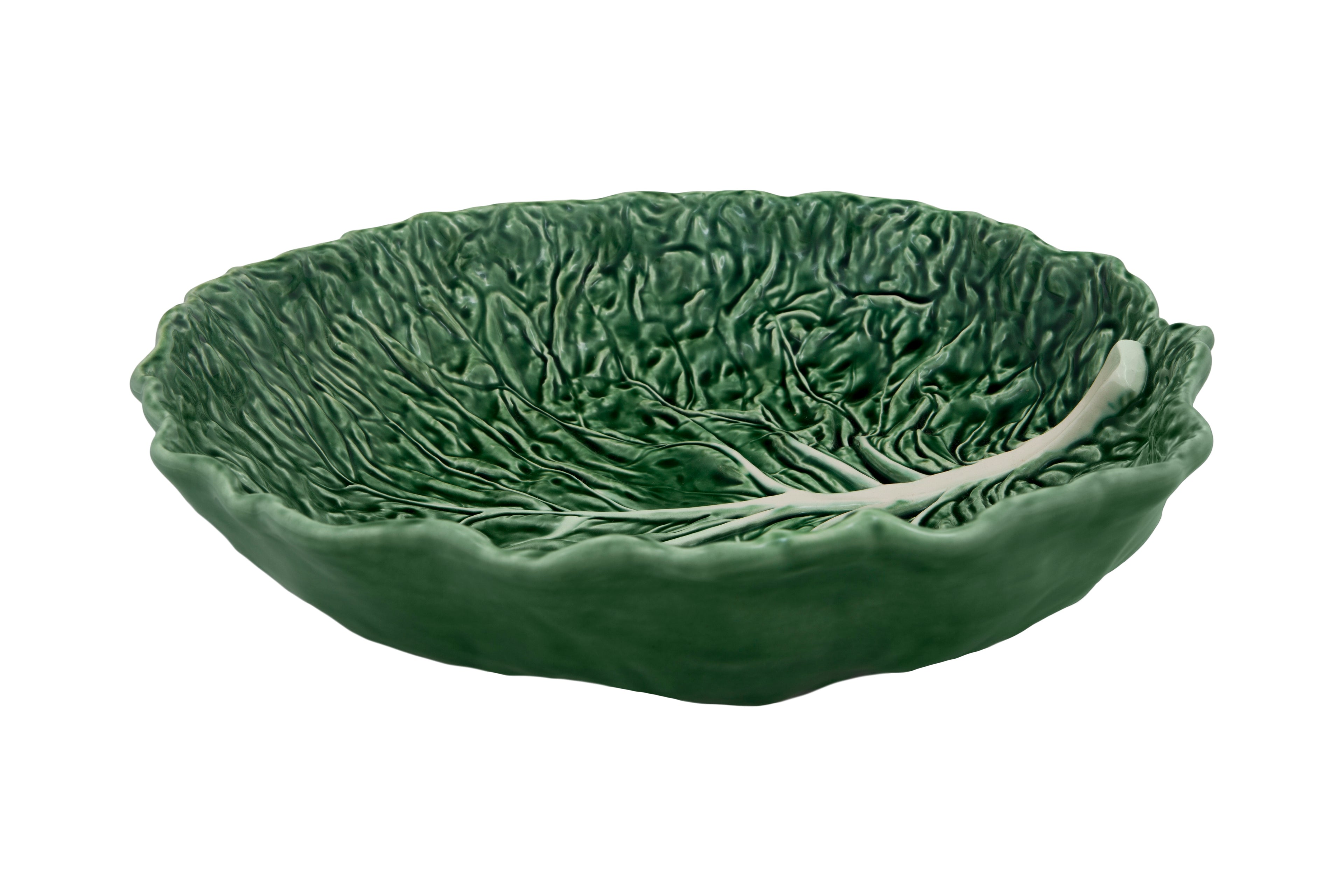 Large Salad Bowl - CABBAGE