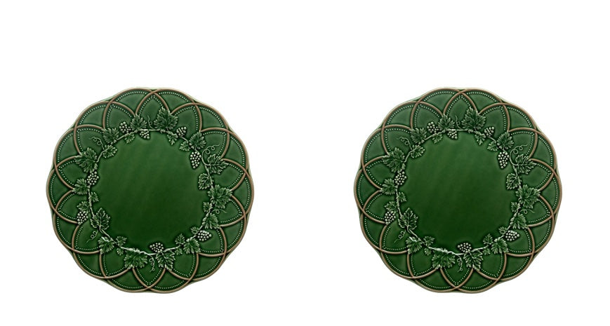 Charger Plate - set 2 - WOODS