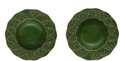 Pasta Plate -set 2 -  WOODS