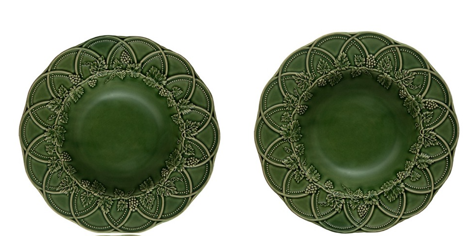 Pasta Plate -set 2 -  WOODS