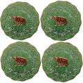 Snack Plate Bear - set 4 - Woods